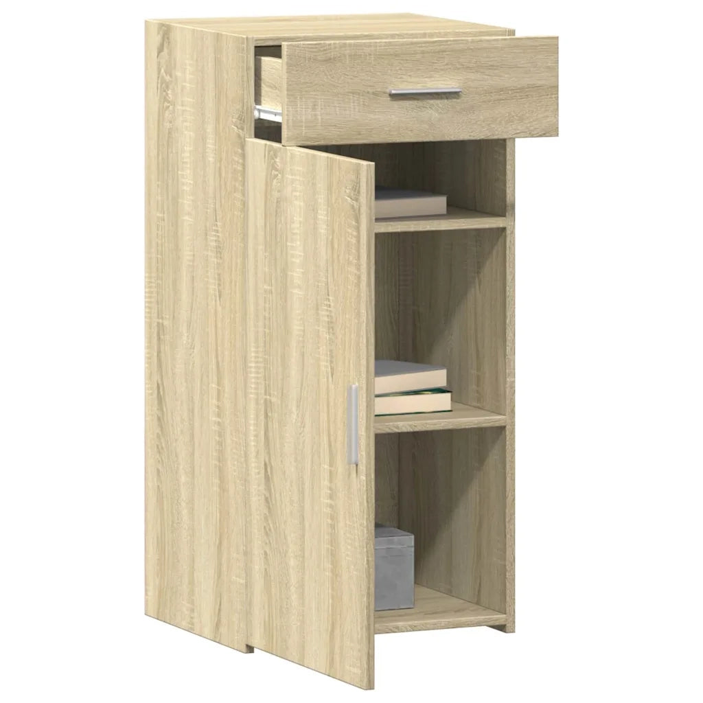 Credenza | Madia | Buffet da pranzo | Armadio da pranzo Rovere Sonoma 45x42,5x93 cm in Legno Multistrato