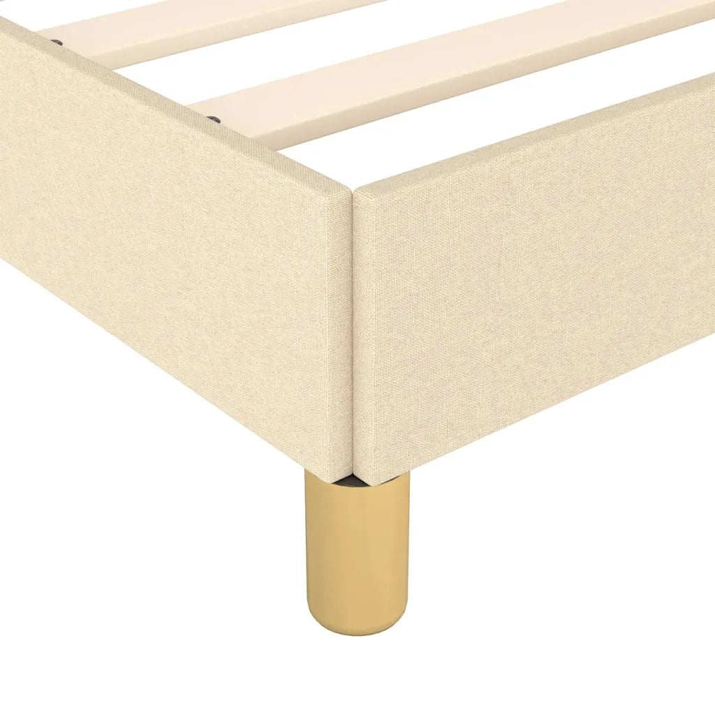 Giroletto senza Materasso Crema 100x200 cm in Tessuto 347396