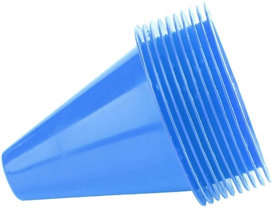 Set di segnalazione traffico da 10 - Barriere - Segnalatore - Palloni da calcio per allenamento - Alloggiamenti - Accessori - Palloni da allenamento