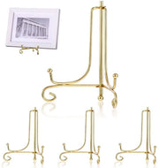 Sostegno per banchi - Display in acciaio - Sostegni per tavoli - Stendardo per banchi - Esego per banchi - Per foto e libri - Stendardo standard