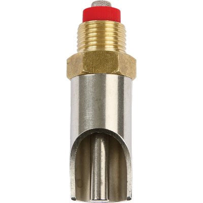 CIUCCIOTTO ABBEVERATOIO X SUINI OTTONE ACCIAIO - 3/4M- 5 pezzi
