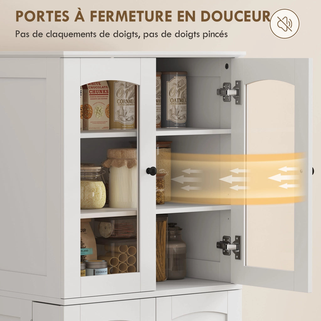 Armadio da cucina ¨C Minimal ¨C bianco 60x40x162