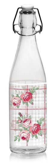 1 Pezzo Bottiglia Acqua Vino da Tavola con Tappo Ermetico Rosalia 500 cc