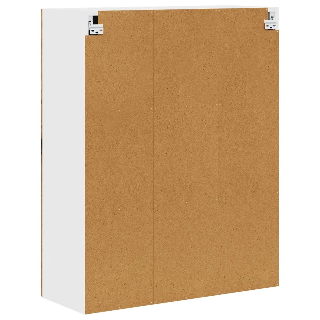 Armadietto a muro PORTO Legno vecchio 80 x 31 x 100 cm 885503