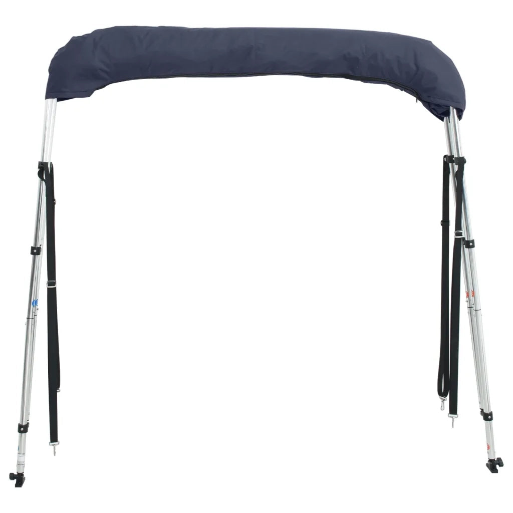 Bimini di Prua Pareti Laterali Rete 3 Archi 183x(154-167)x137cm