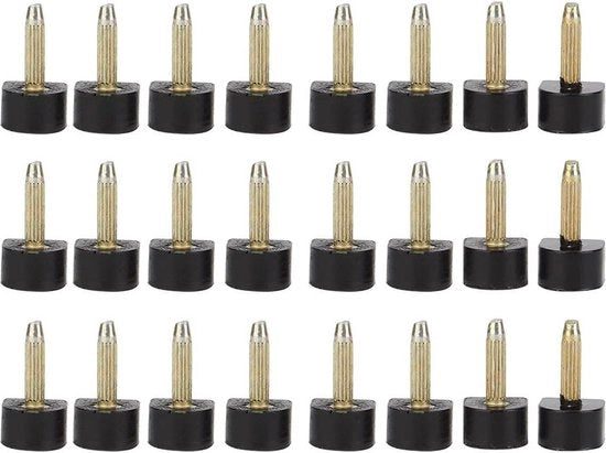 Punti di sostegno per tacchi alti - Protezione antiscivolo per scarpe a punta di ago - 10 x 10 mm - 10 x 10 cm