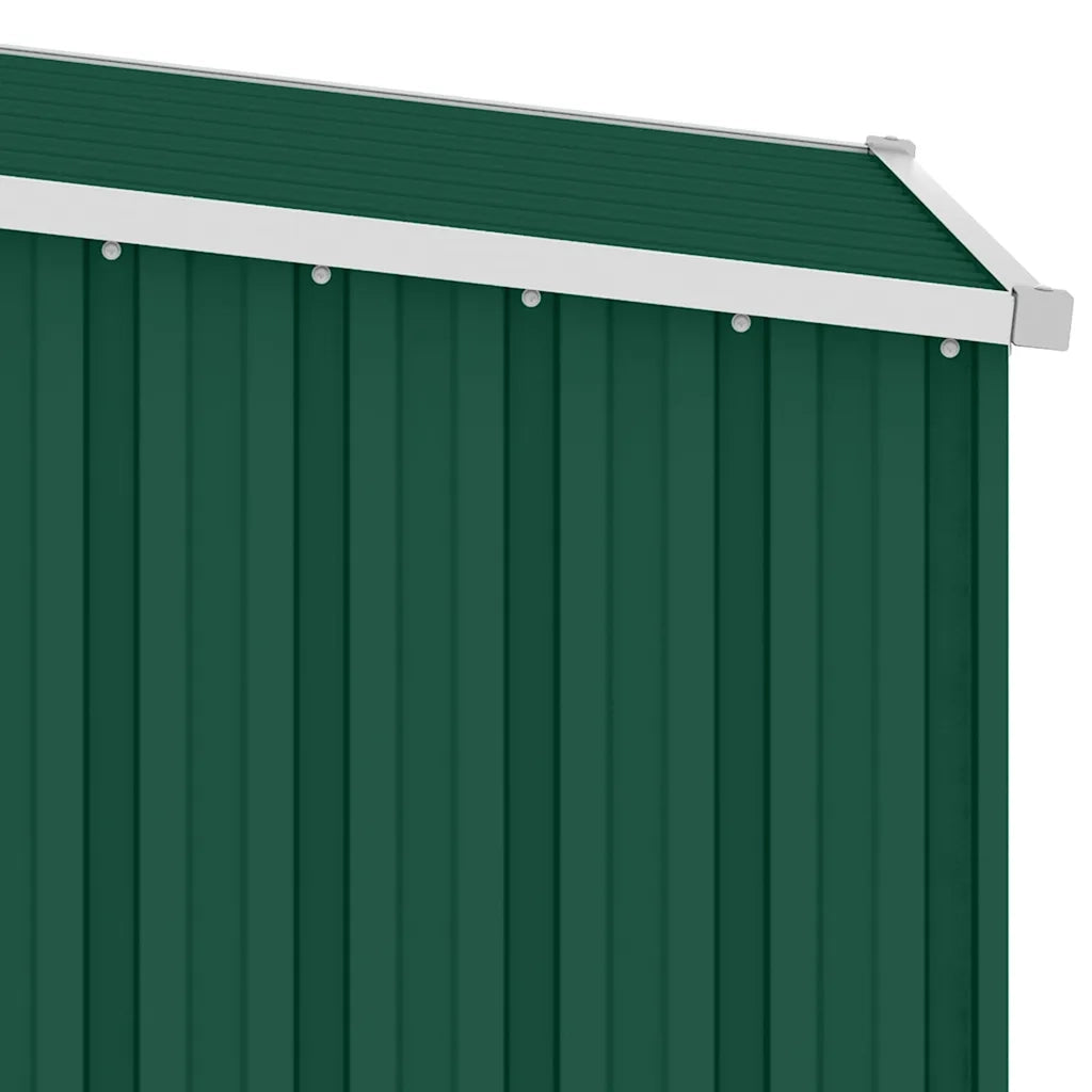 Capanno da Giardino Verde 87x98x159 cm in Acciaio Zincato CFW4930217