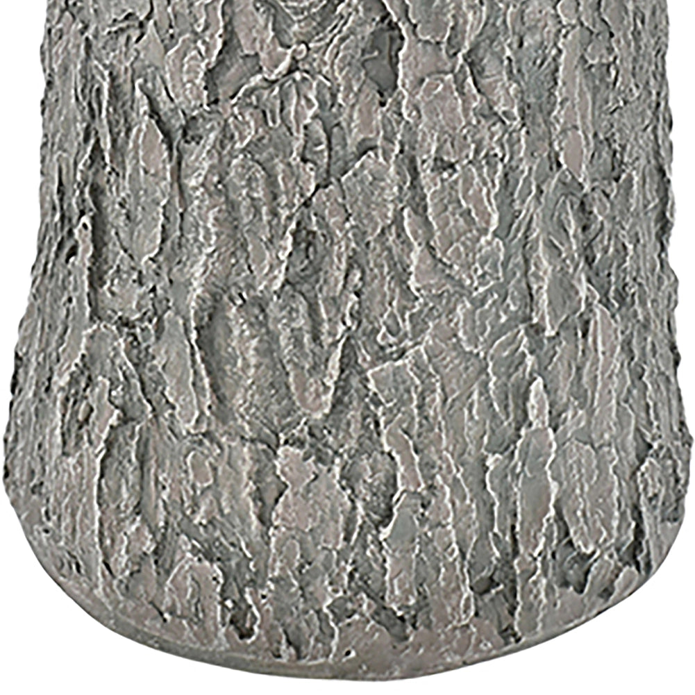 Base Supporto Albero Natale Chiaro Tronco Natalizio Attacco Universale H 46 cm