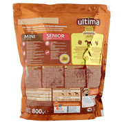CROCCHETTE DOG ULTIMA 800GR MINI SENIOR POLLO
