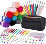 Pacchetto di 69 aghi - pacchetto di aghi per principianti, 15 colori di filo da ricamo per ricamo, accessori da ricamo, set di aghi, grigio