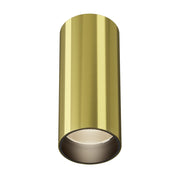 Maytoni Lampada da soffitto moderna FOCUS LED 1 luce LED integrato ottone alluminio
