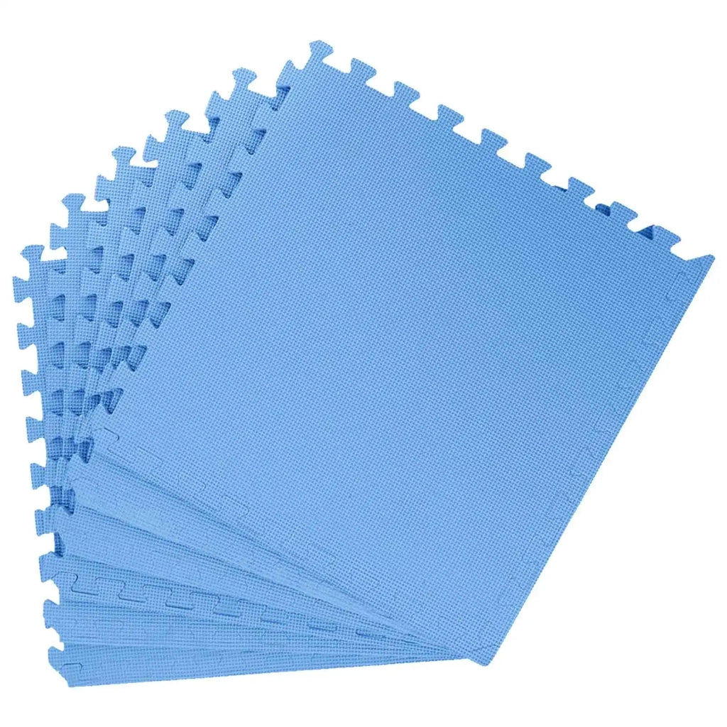 Tappeti 40 pcs Blu 14,4 m² Schiuma EVA 42040726
