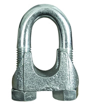 MORSETTO PER FUNI  mm.10 (3/8) PZ.50