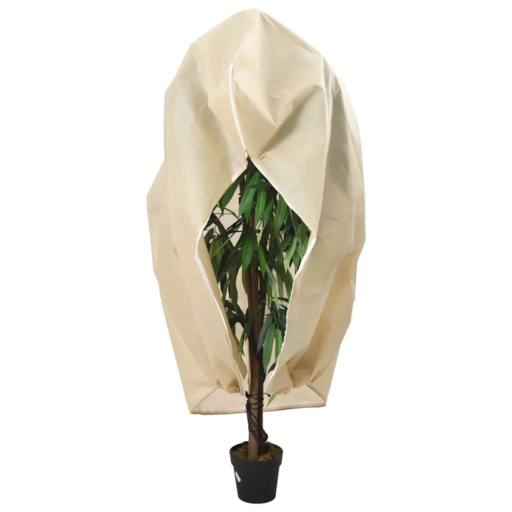 Coperture con Cerniera per Piante 2pz 70 g/m² 1x1,55 m 364876