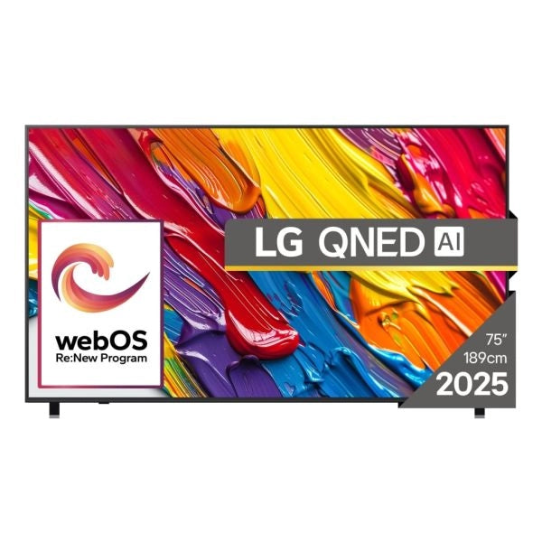 Tv 75 lg uhd 4k smart 75qned84a new 120 - 75QNED84A3C