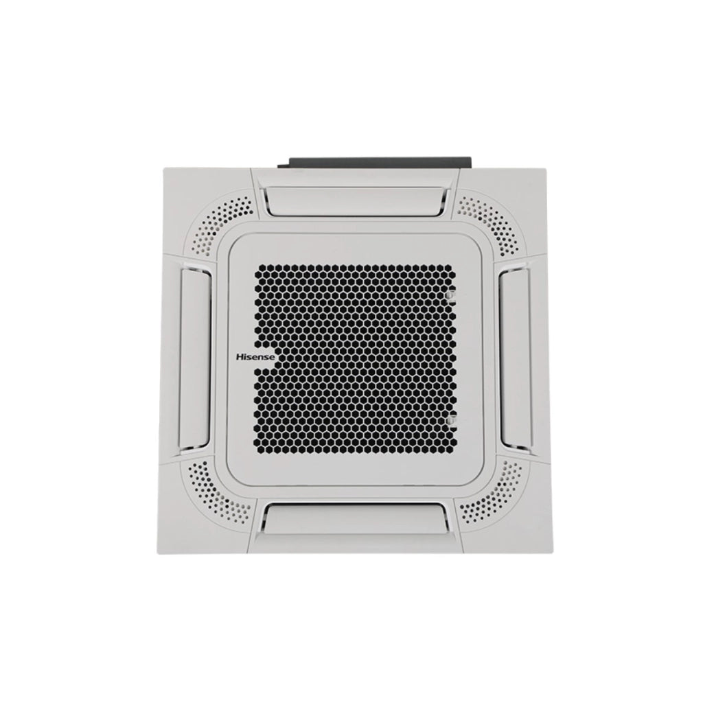 Condizionatore Quadri Split a Cassetta Hisense 9+12+12+12 con 5AMW105U4RQC R-32 Wi-Fi Optional con Telecomando e Pannello