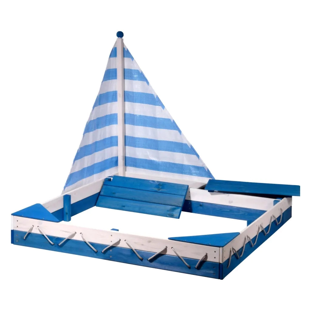 dobar Sabbiera a Nave Maritime Blu e Bianca 446252