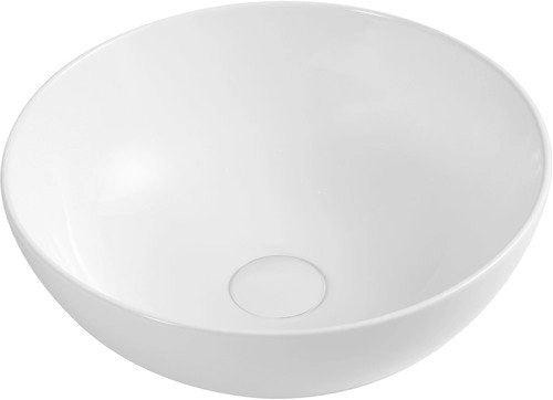 Bacinella d'appoggio D33cm in ceramica Bianco