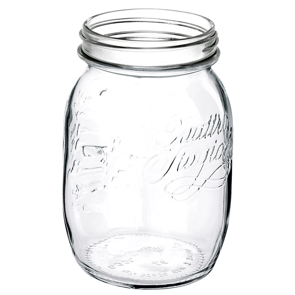 QUATTRO STAGIONI VASO  50 CL SENZA CAPSULA D 70 MM- 6,0 pz