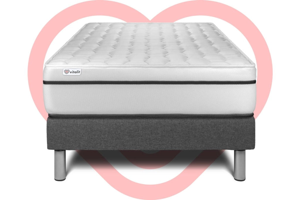 Set materasso e base 90x200 cm - Vital Spa