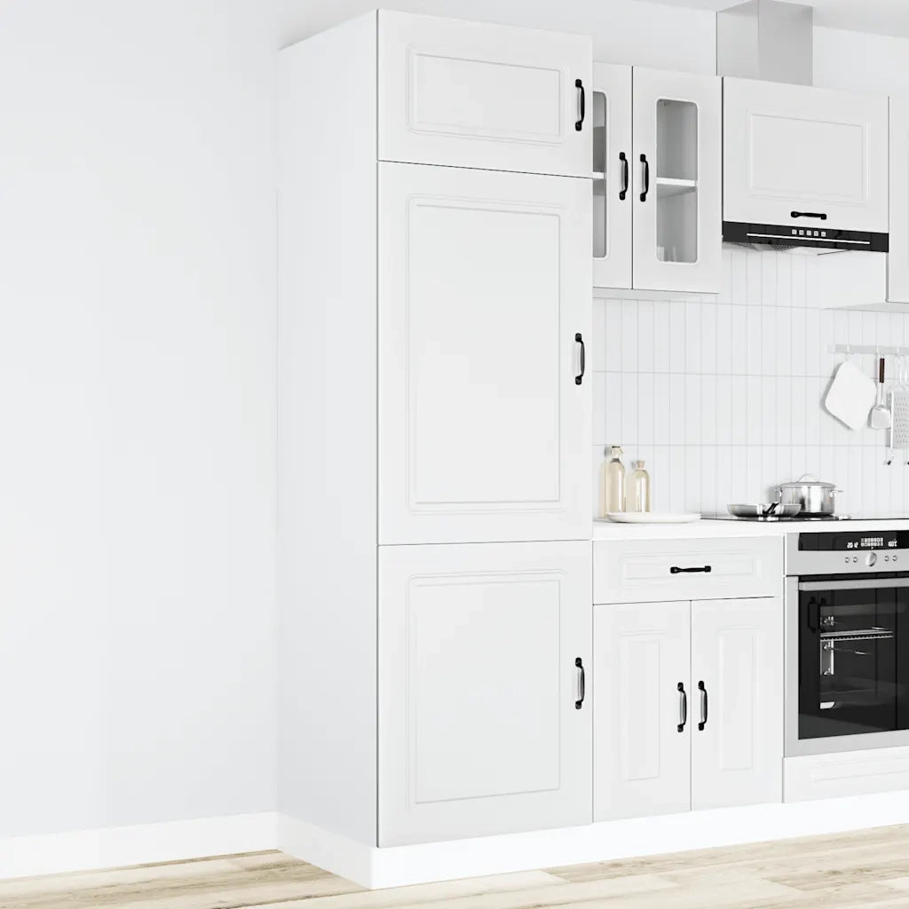 Pensile da cucina | Armadio da Cucina Kalmar Bianco in Legno Multistrato