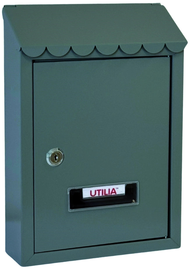 Utilia CASSETTA POSTALE CAPRI  col. Grigio