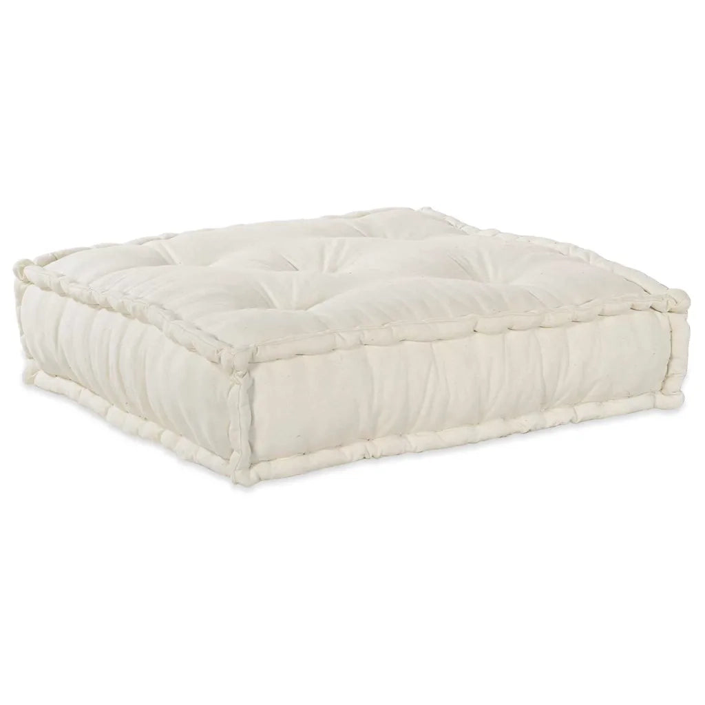 Unità di Divano Modulare 2 pcs Crema 140 x 70 x 36 cm Tessuto 3315065