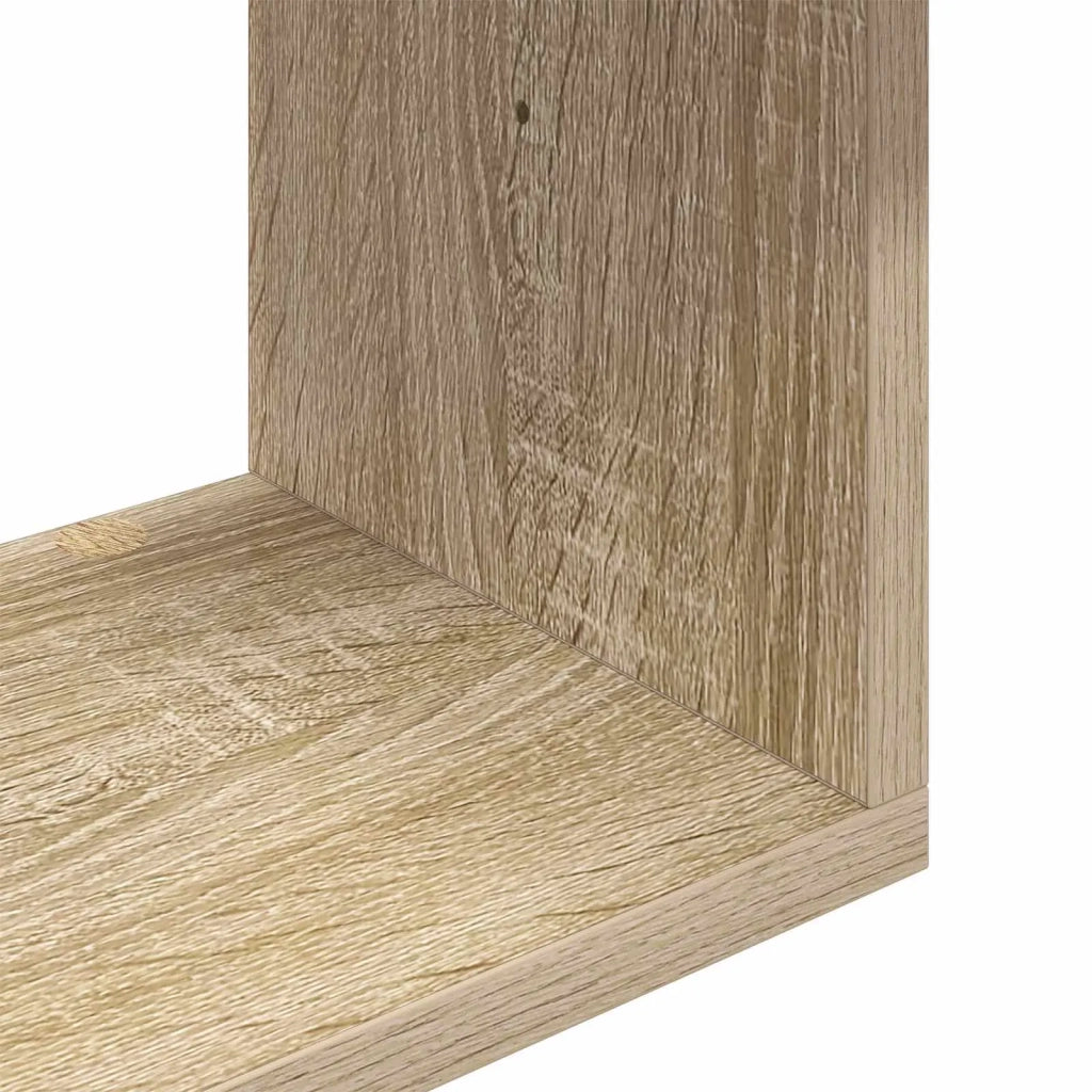 Scaffale da parete A parete Rovere Sonoma 95 x 20 x 69,5 cm 8012142