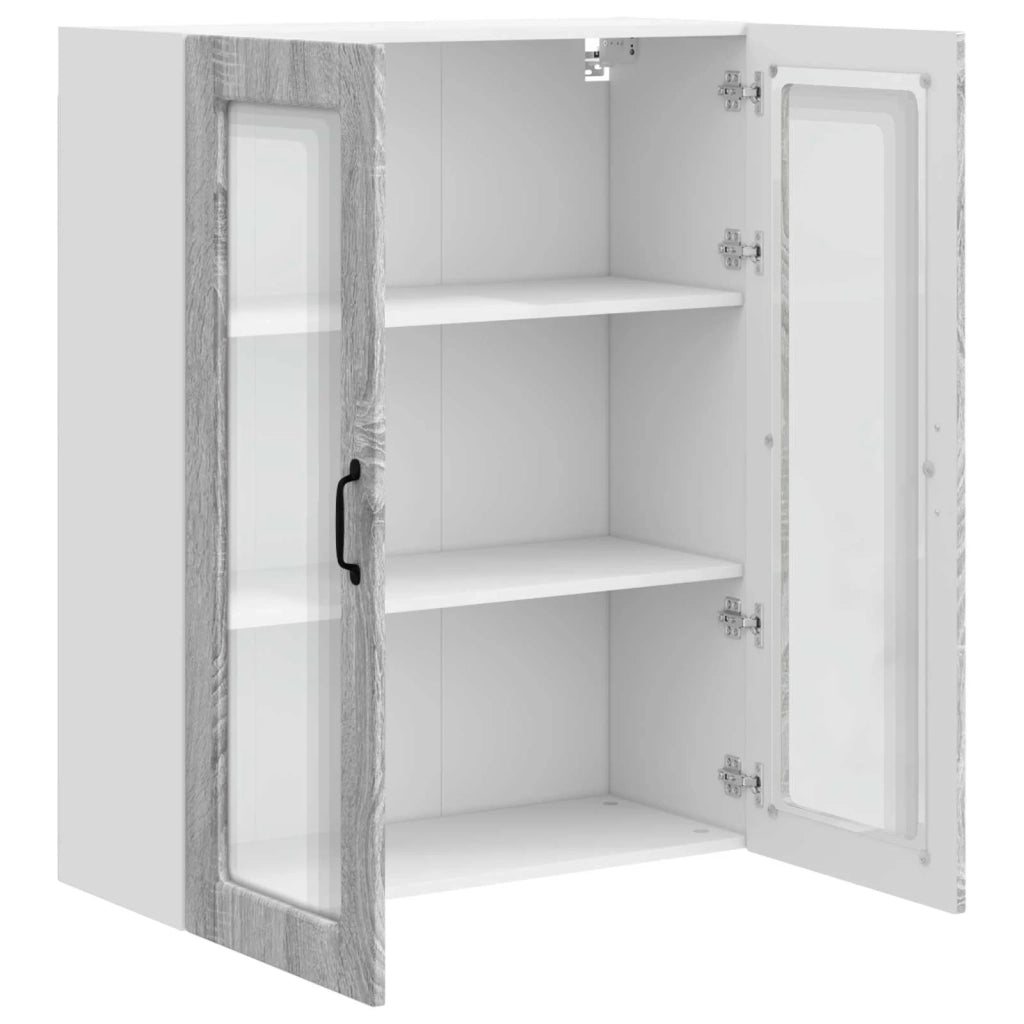 Pannello lavastoviglie Kalmar Grigio Sonoma 80 x 31 x 100 cm