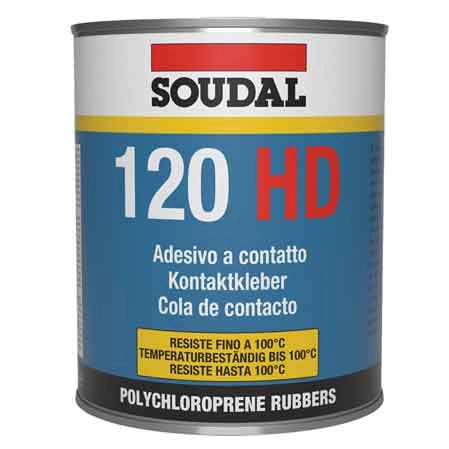 COLLA ' 120 HD LIQUID' SOUDAL 1 lt - SOUDAL