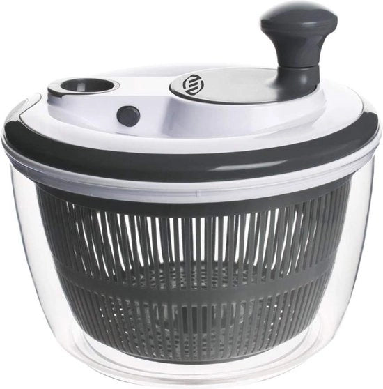 Spinatrice per Insalate - Modello: 123456 - Capacità: 3,5 L - Velocità: 420 g/min - Materiale: Acciaio Inox - Dimensioni: 30 x 30 x 40 cm - Peso: 2,5 kg - Colore: Argento