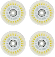 4 Ruote per Inline Skates con Luce LED 60mm Giallo