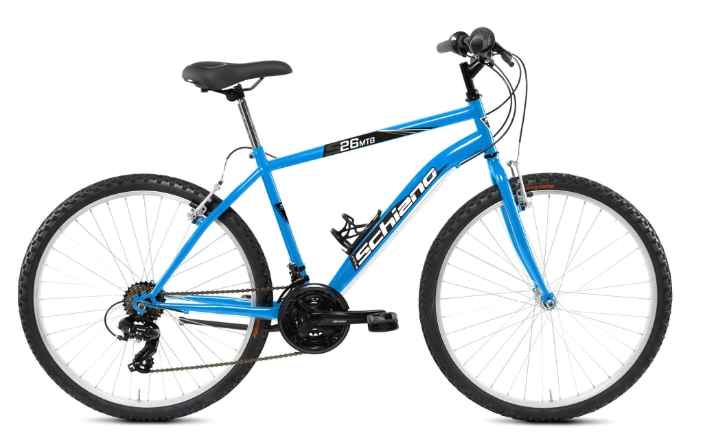 F.LLI SCHIANO MTB 26 Uomo 18v azzurra