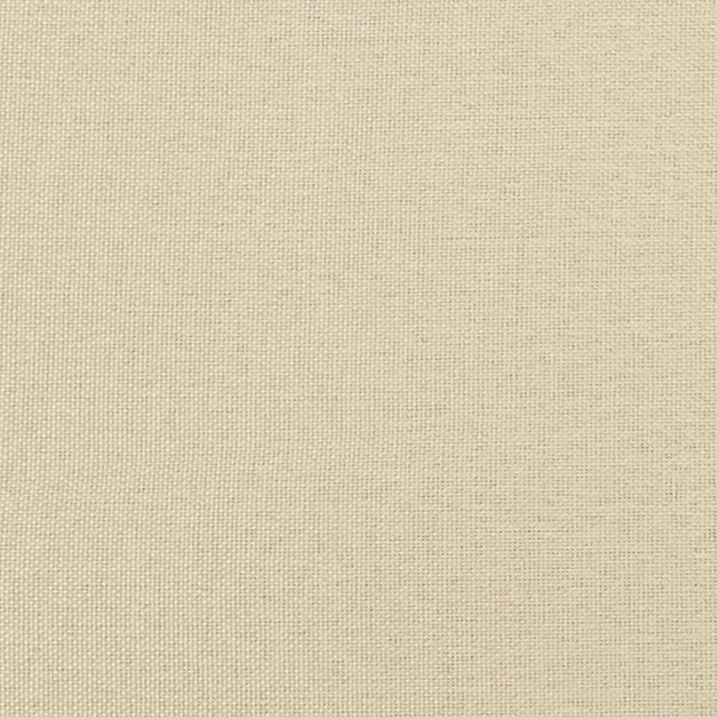 Testiera LED Crema 80 cm Tessuto 3338179