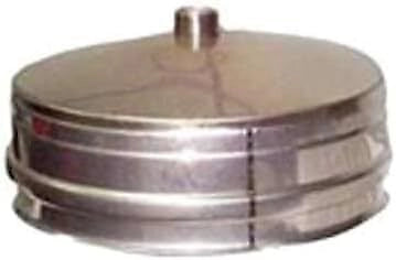 A.L.A. S.P.A. J60750800760 Tappo Scarico Condensa in Acciaio Inox Aisi 316L Finitura Lucida Diametro 25 mm colore Acciaio