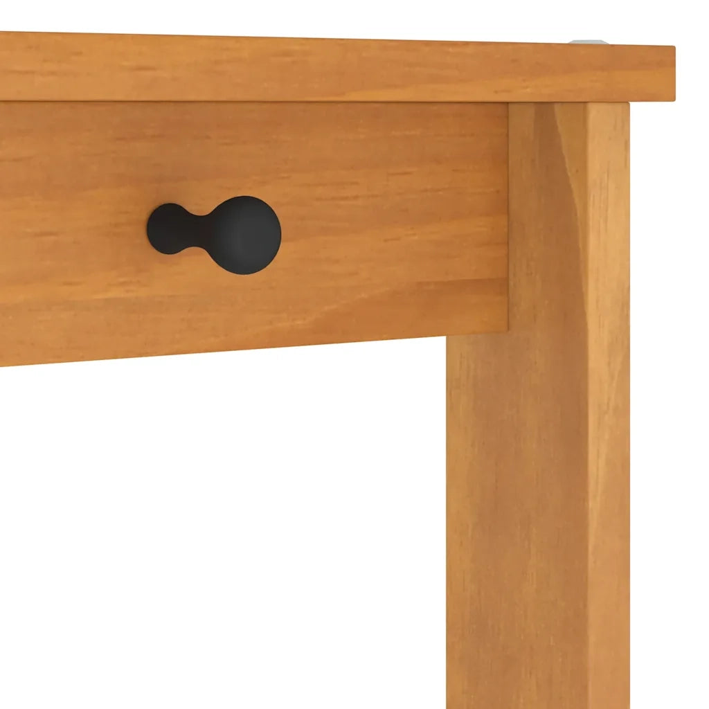 Albero da Ingresso SANDNES 87x40x159,5 cm in Legno di Pino 4010490