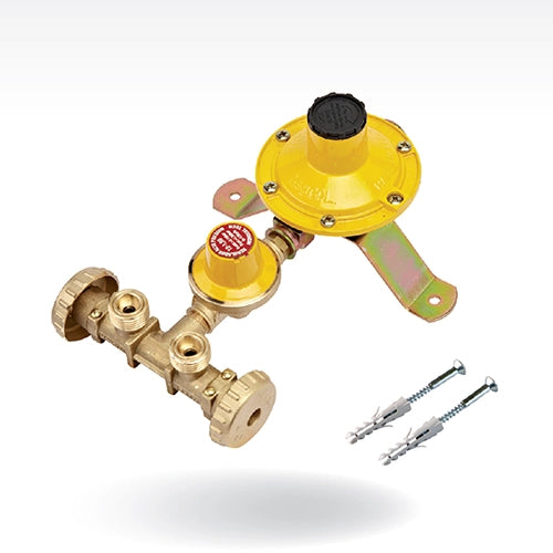 MINICENTRALINA PER 2 BOMBOLE MOD. M- OTZ + LPZ 4 viti  4 Kg- GNALI- pezzi 1