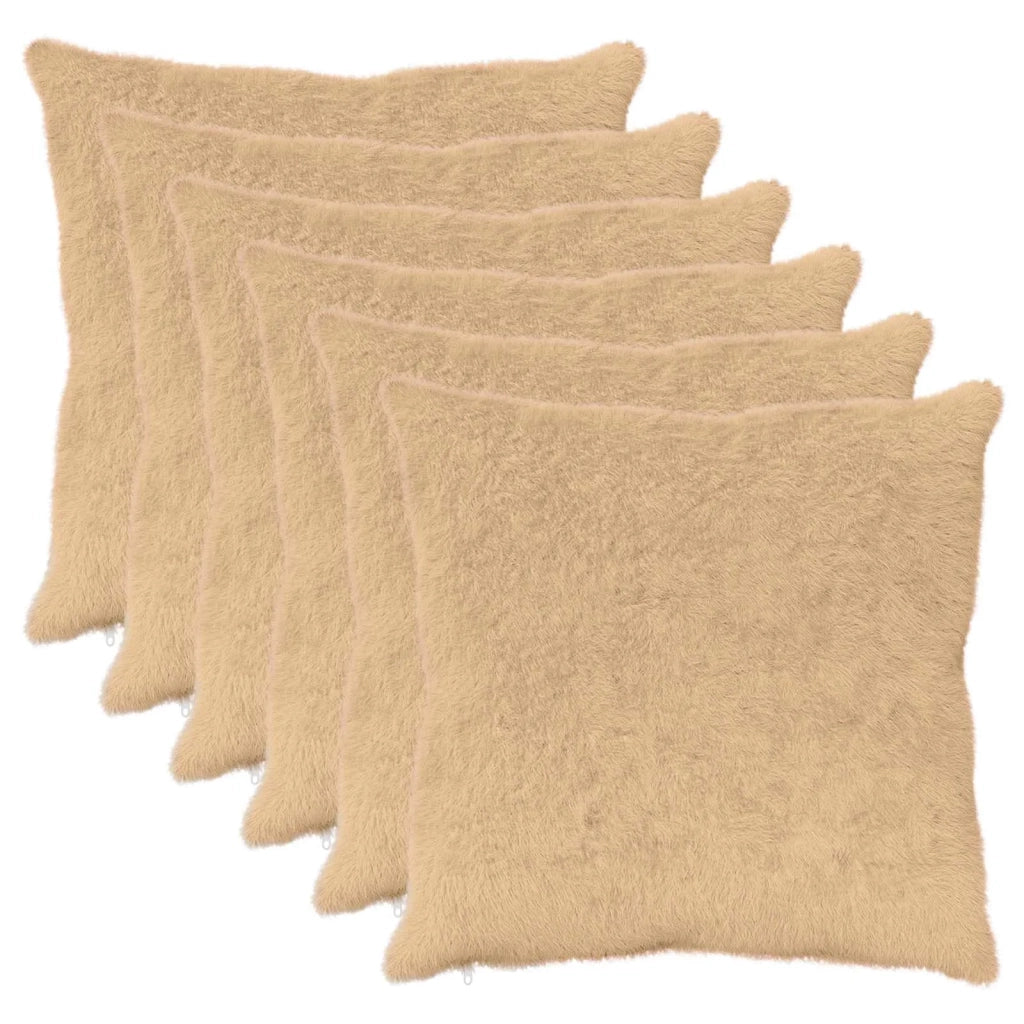 Federa 6 pz HEERLEN Crema 70 x 70 cm 913460