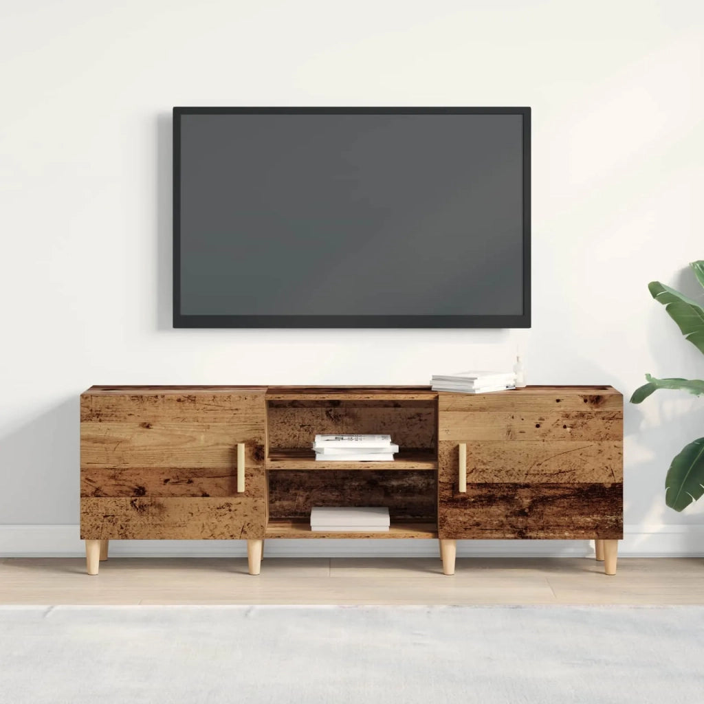 Mobile TV | Armadietto TV | Mobile Porta TV Legno vecchio 150 x 30 x 50 cm Legno multistrato