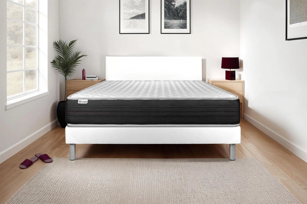 Set materasso e base 200x200 cm - Vitalmemo One