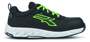 U-Power SCARPE ANTINFORTUNISTICA BASSE S3S CI HI HRO FO SR RED EGO MITCH ESD Col.Grigio/Verde Mis.43