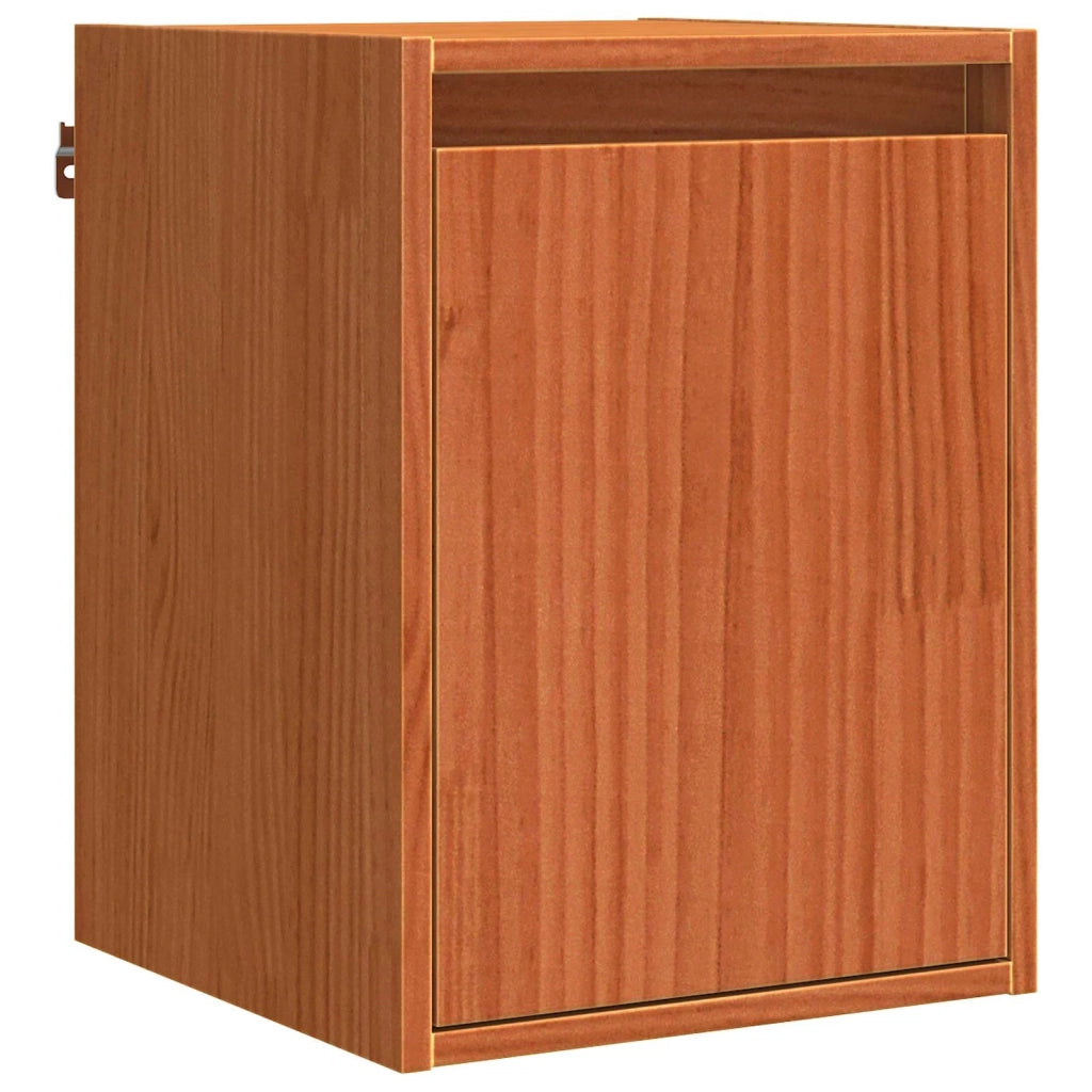 Armadietto a muro 2 pcs Marrone cerato 30 x 30 x 40 cm 869868