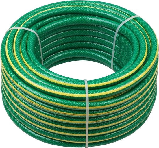 Serpentino per giardino 127 mm tessuto a croce 1-2 pollici lunghezza 20m per superfici piccole stabile resistente alle abrasioni resistente ai raggi UV 9920250 colore verde
