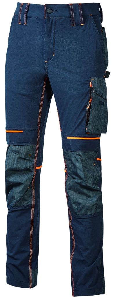 U-Power PANTALONE ATOM Col. Blu Mis. XXL