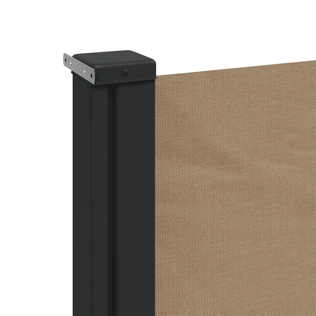 Tenda da Sole | Tenda parasole Laterale Retrattile Tortora 180x300 cm