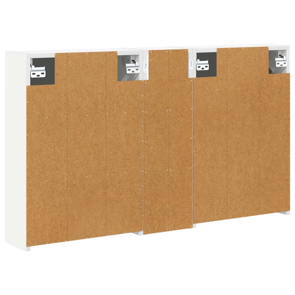 Set di Armadi da Bagno 3 pcs 106 x 16 x 62,5 cm 3403792
