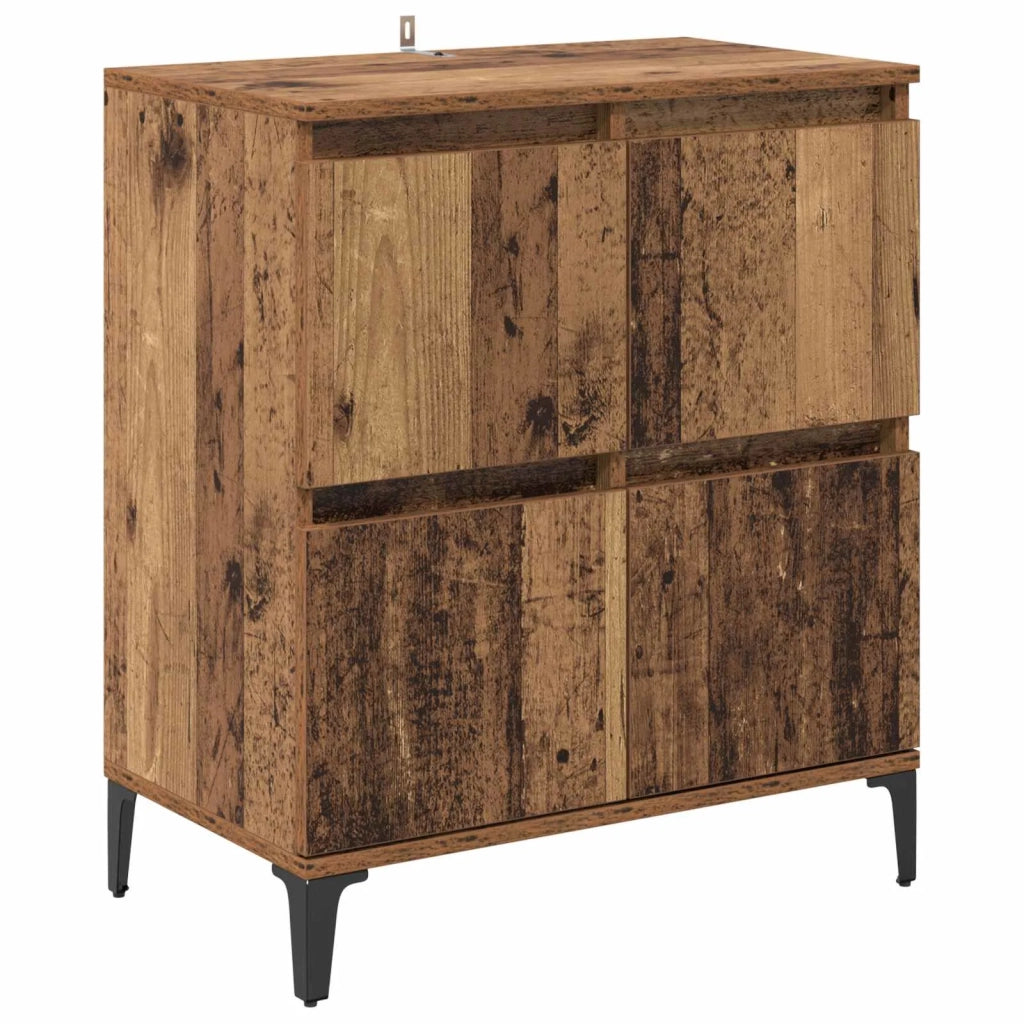 Credenza Legno vecchio 60 x 35 x 70 cm 881266