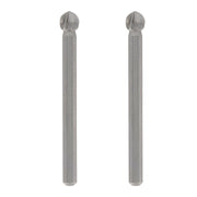 Frese per Incisione Dremel ad Alta Velocità Sferiche Cilindriche Triangolari Formato: Fresa sferica Ø 7,8 mm - 114