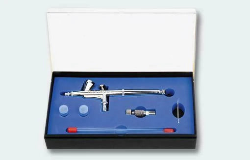 Aerografo professionale modello 136 tipo t ugello ad ago a doppia azione 16_0000791