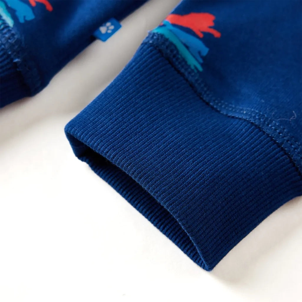 Felpa per Bambini Blu Scuro 128